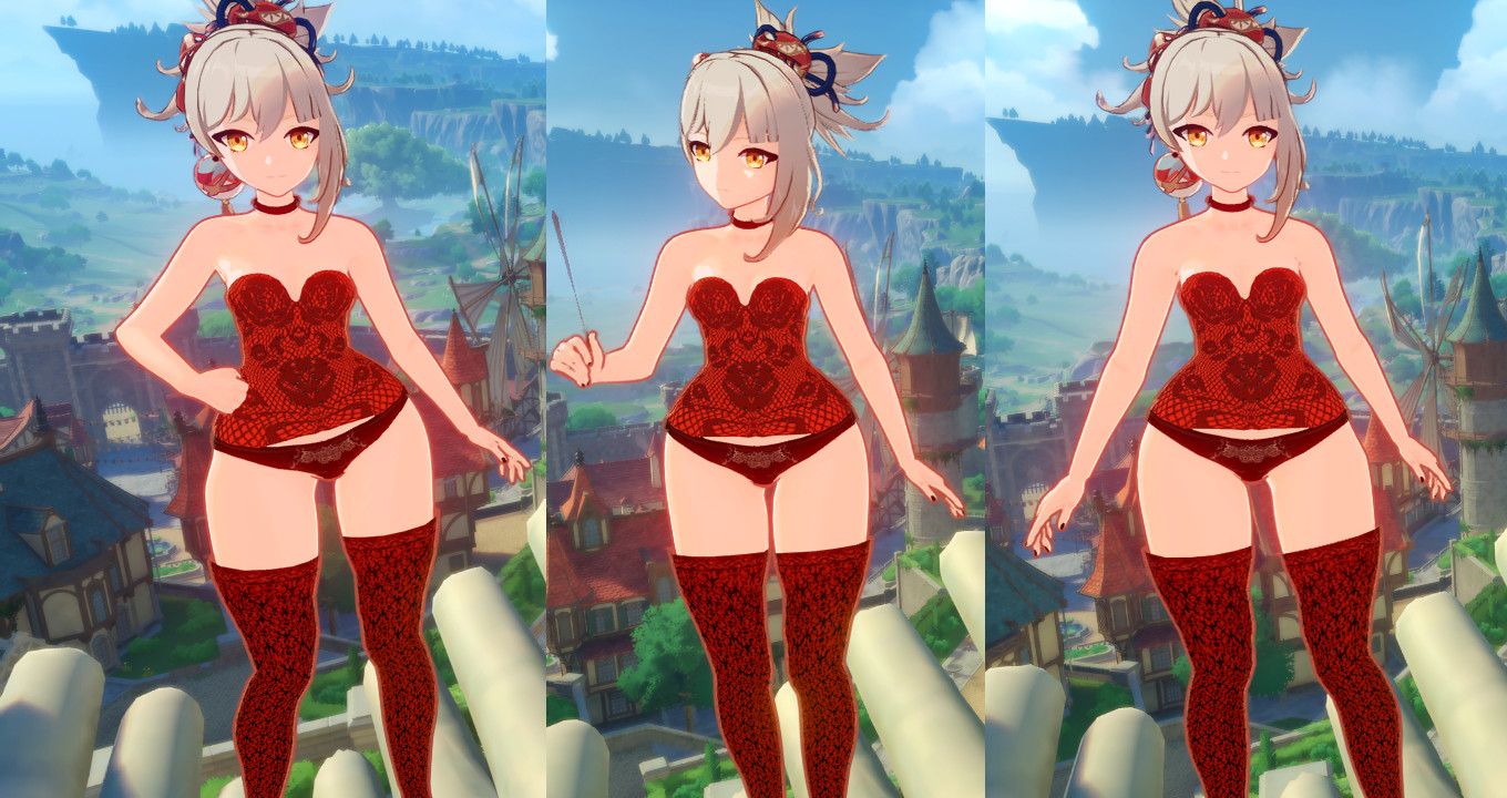 Yoimiya Sexy Lingerie