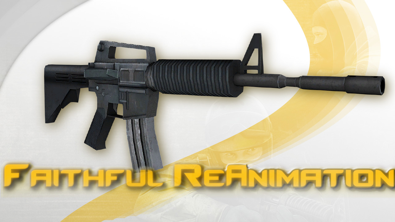 M4A1 - Faithful Reanimation