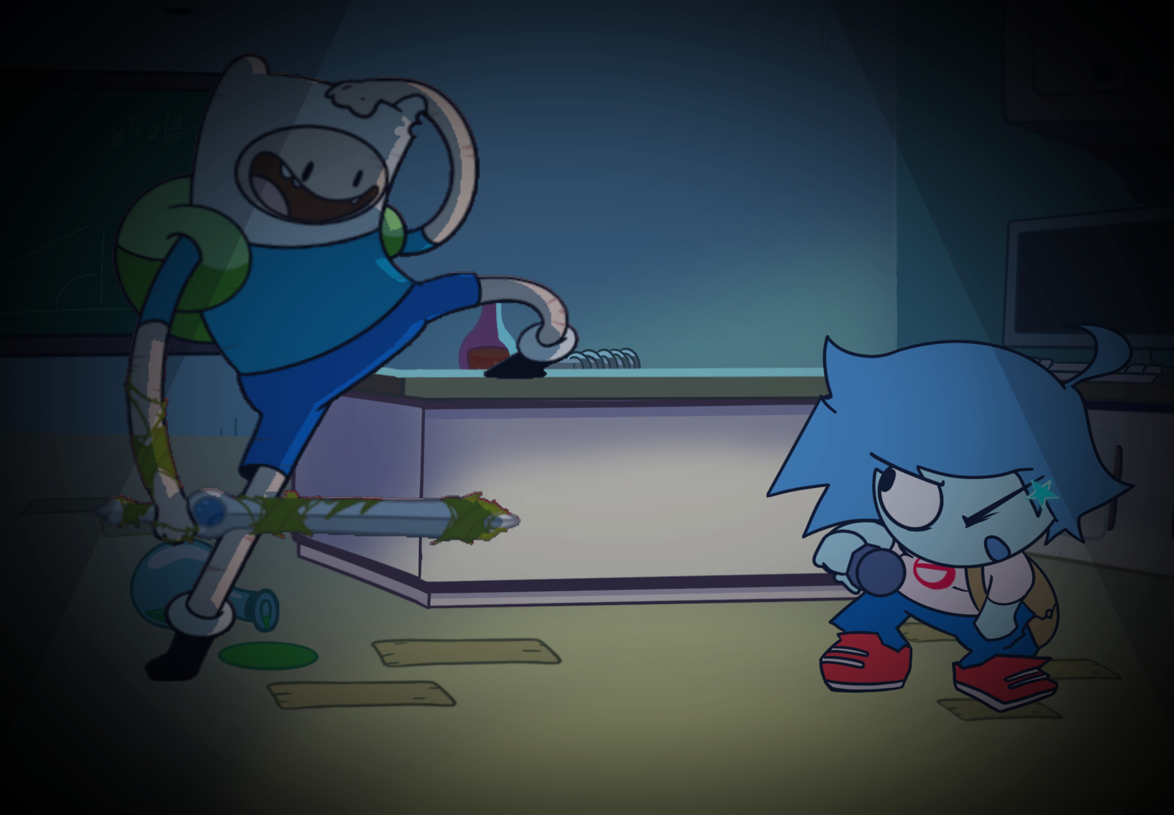 Static Madness Modificado (no oficial)