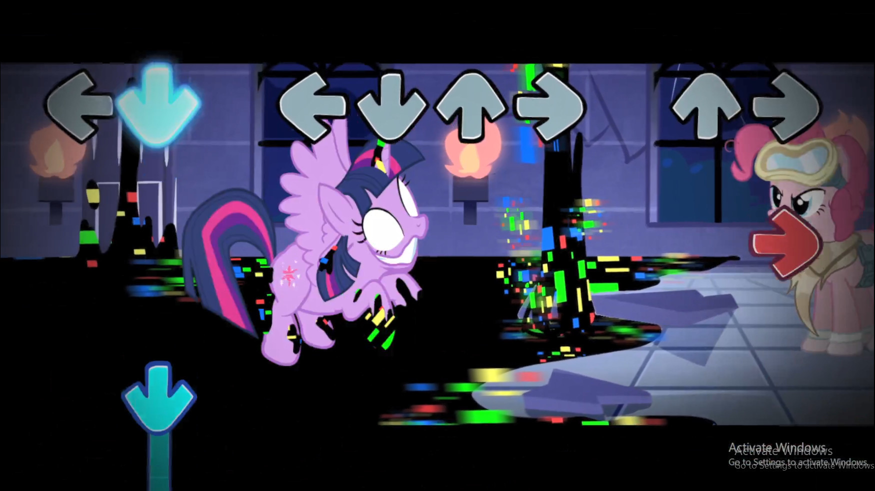 Pibby Apocalypse but MLP sing it.