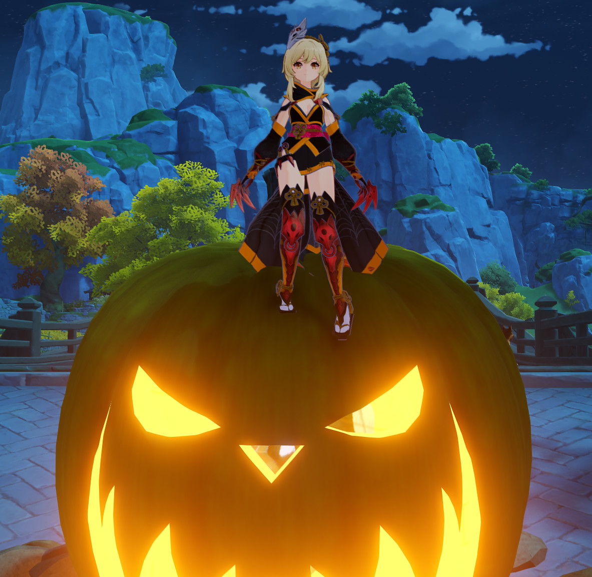 Halloween Lumine Remake