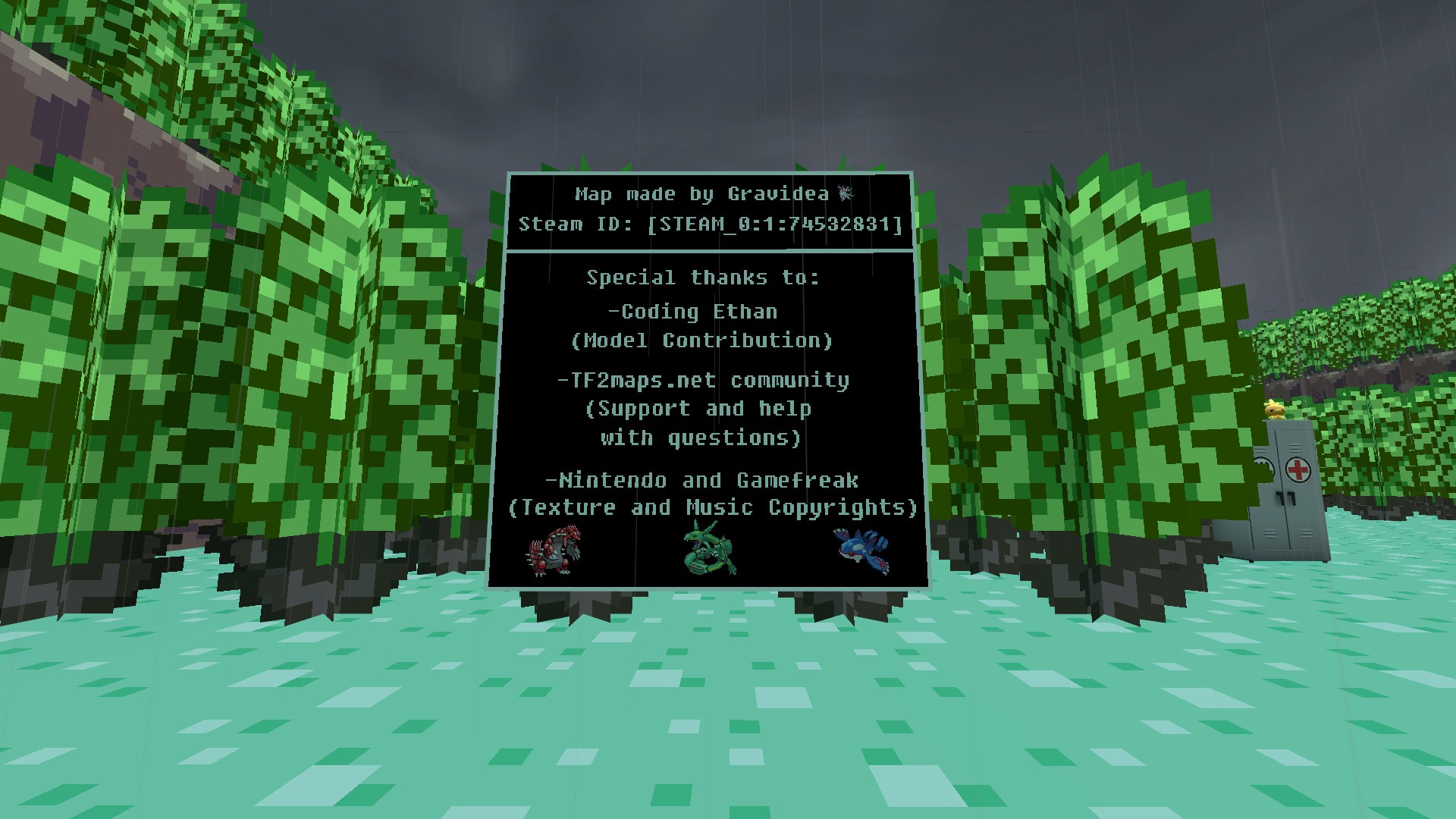 Route 119 (Pokémon Emerald) [Reupload] Mod for Team Fortress 2