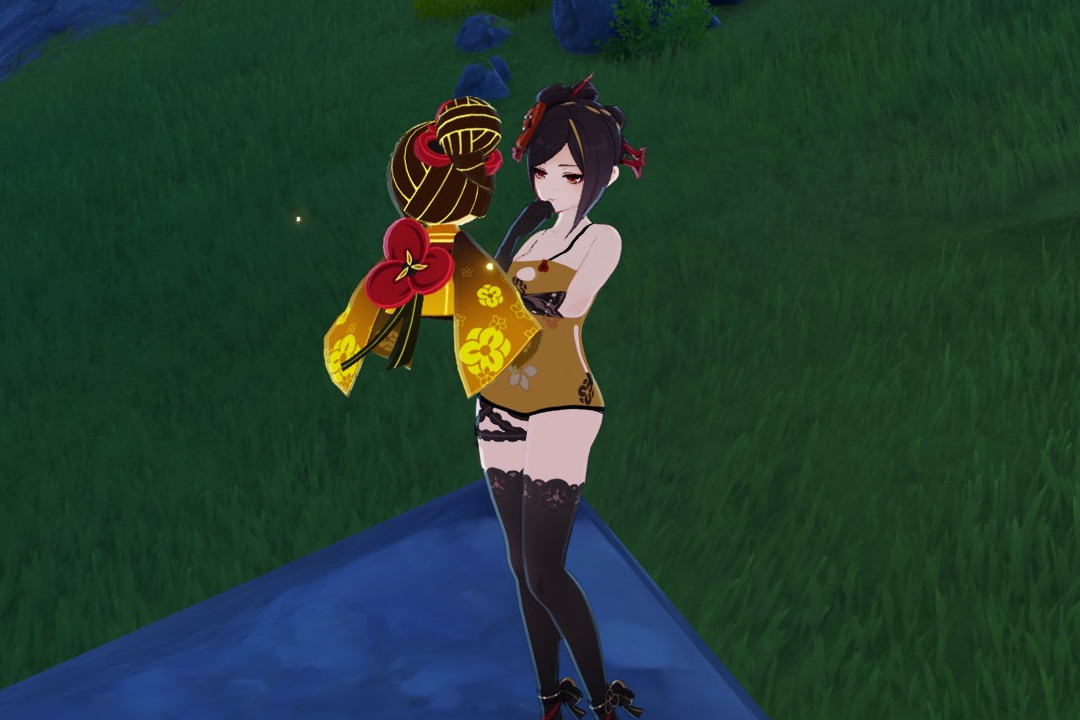 Chiori's new outfit