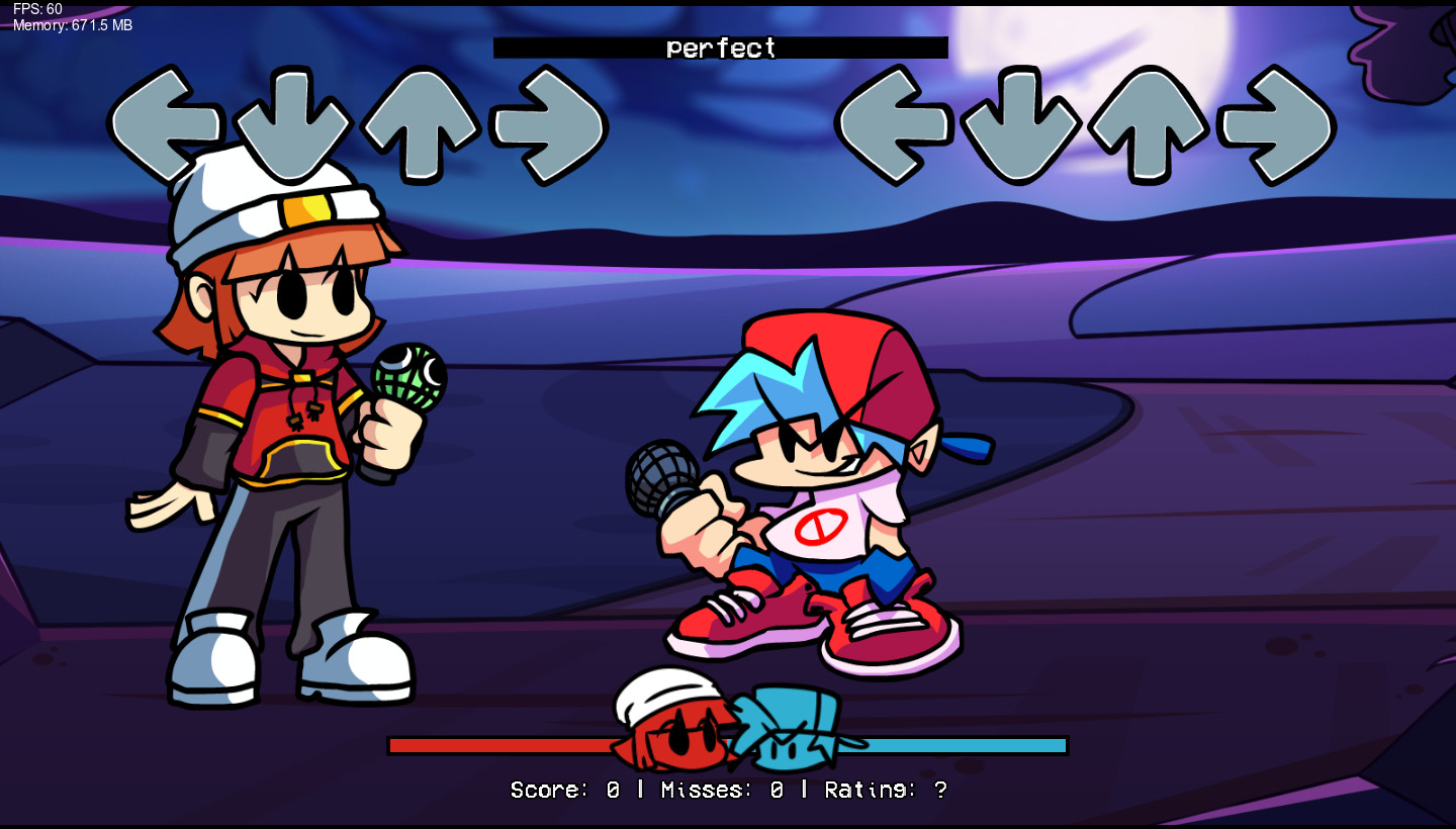 FRIDAY NIGHT FUNKIN VS Darki Demo