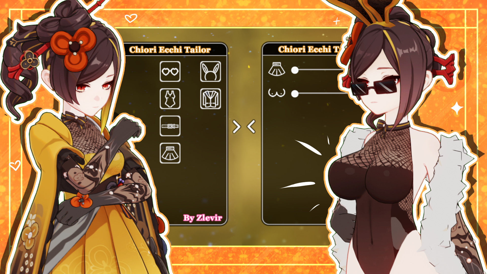 Chiori Ecchi Tailor
