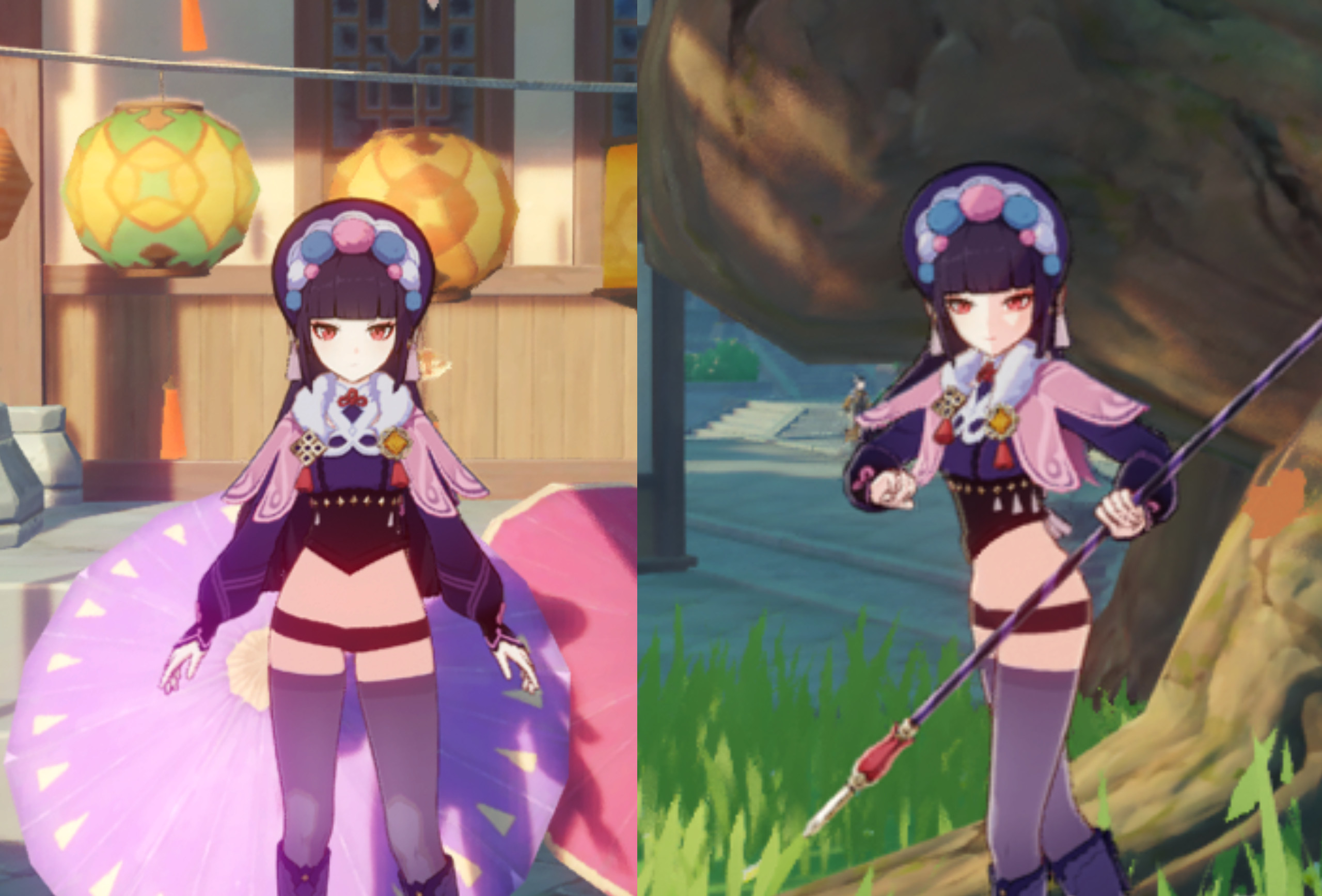 yun jin panties