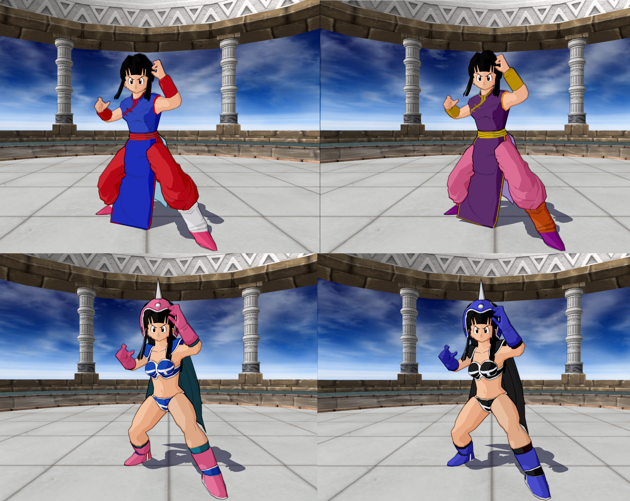 Adult Chi Chi 2.0 Mod for Dragon Ball Z: Budokai Tenkaichi 3 | BT3 Mods