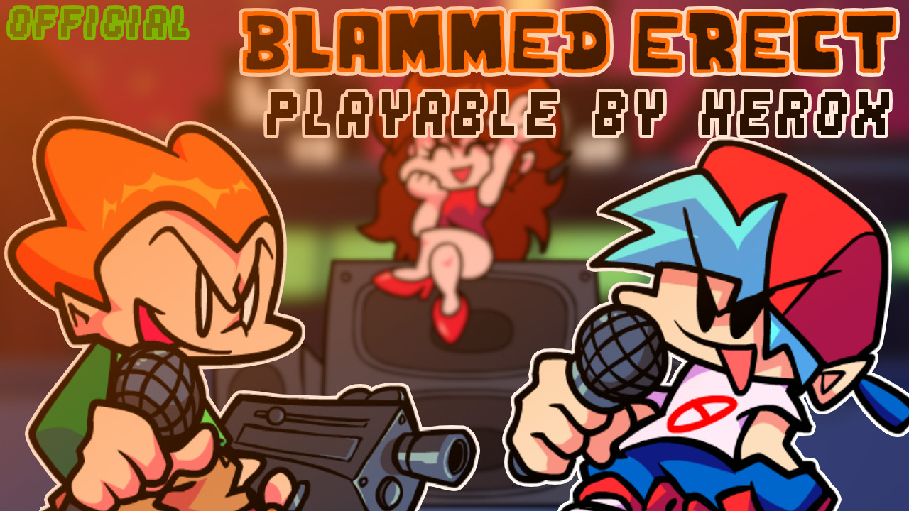 OFFICIAL BLAMMED ERECT PLAYABLE