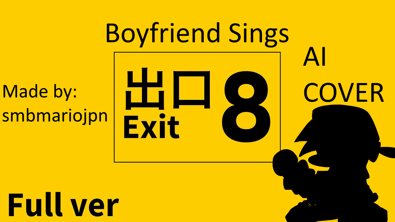 Exit 8 Song BF AI Cover