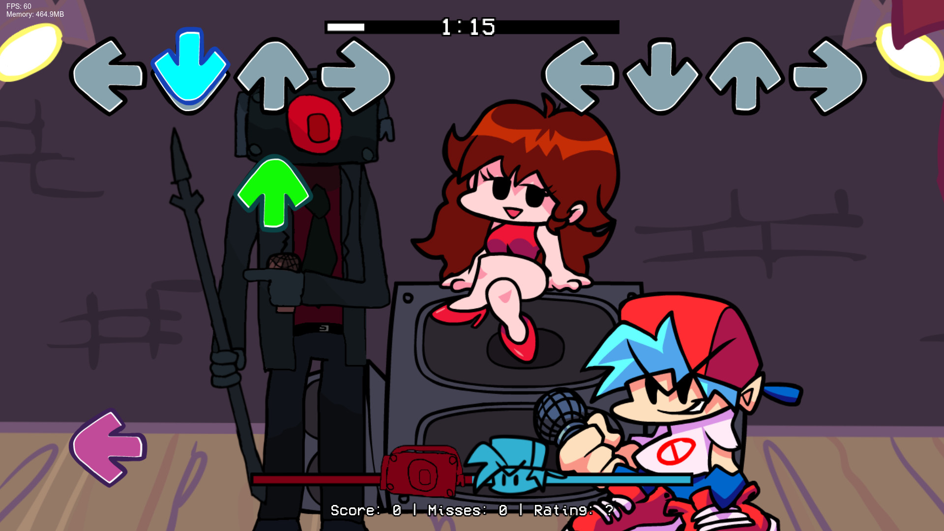 Knife Speakerman Sprites For FNF