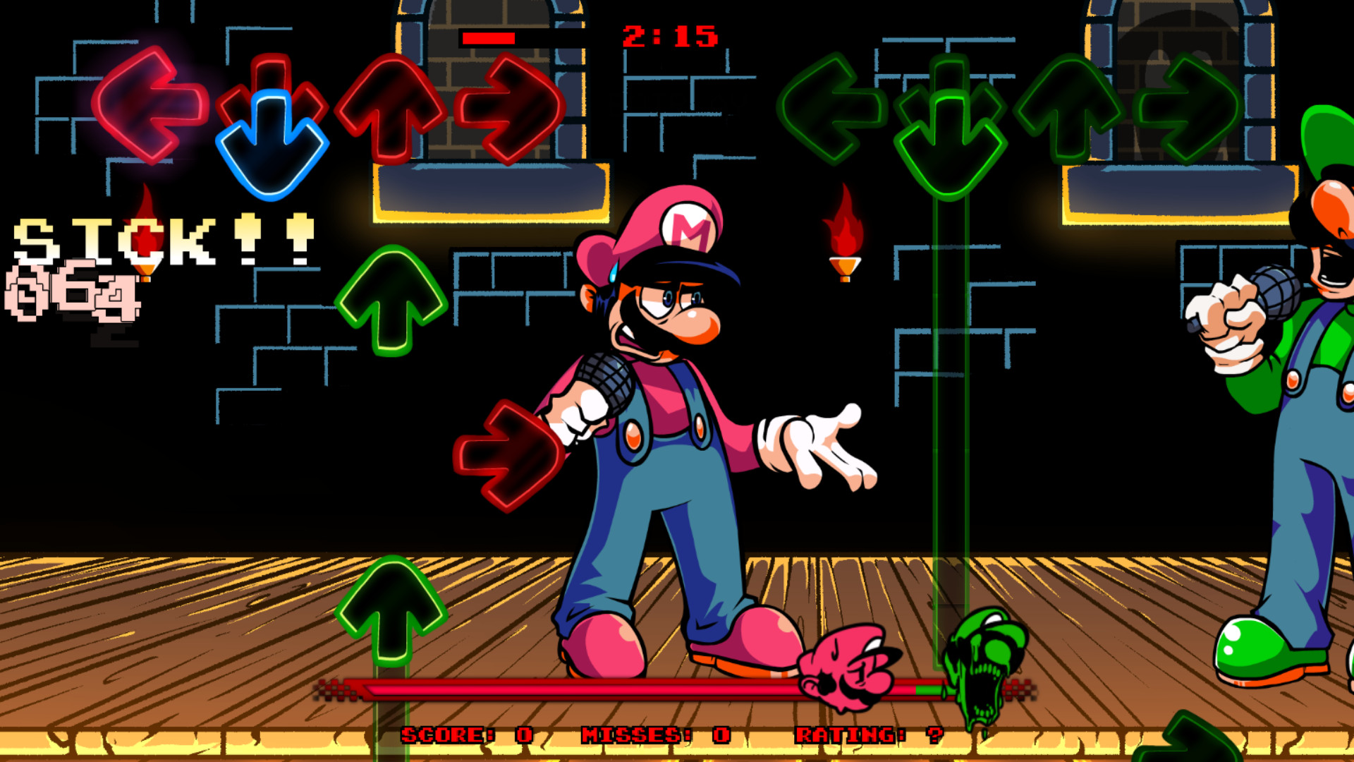 Overshadowed Oh God No Remix Playable