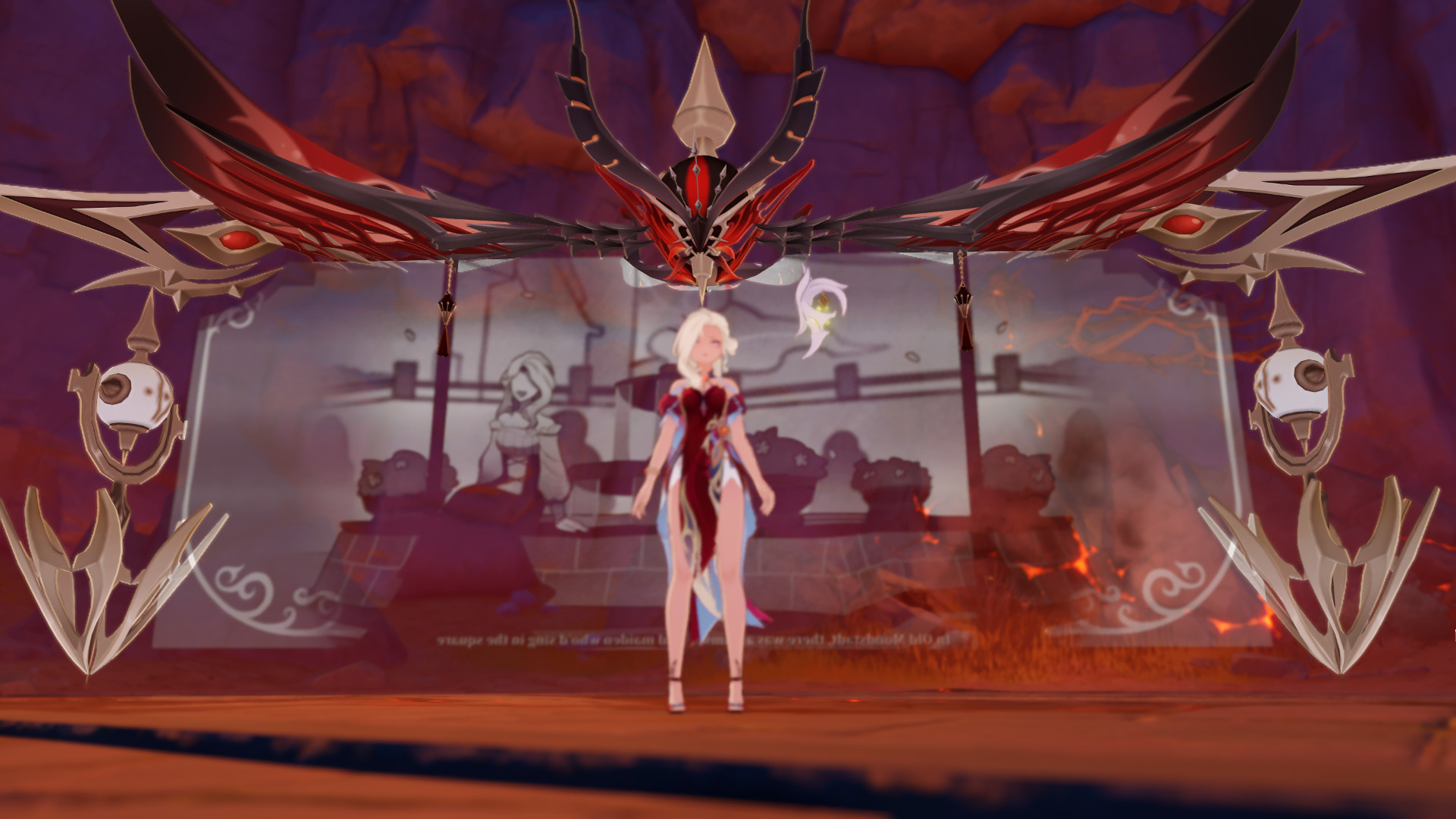 Ningguang - Signora Themed Skill pack + Wings + Pe