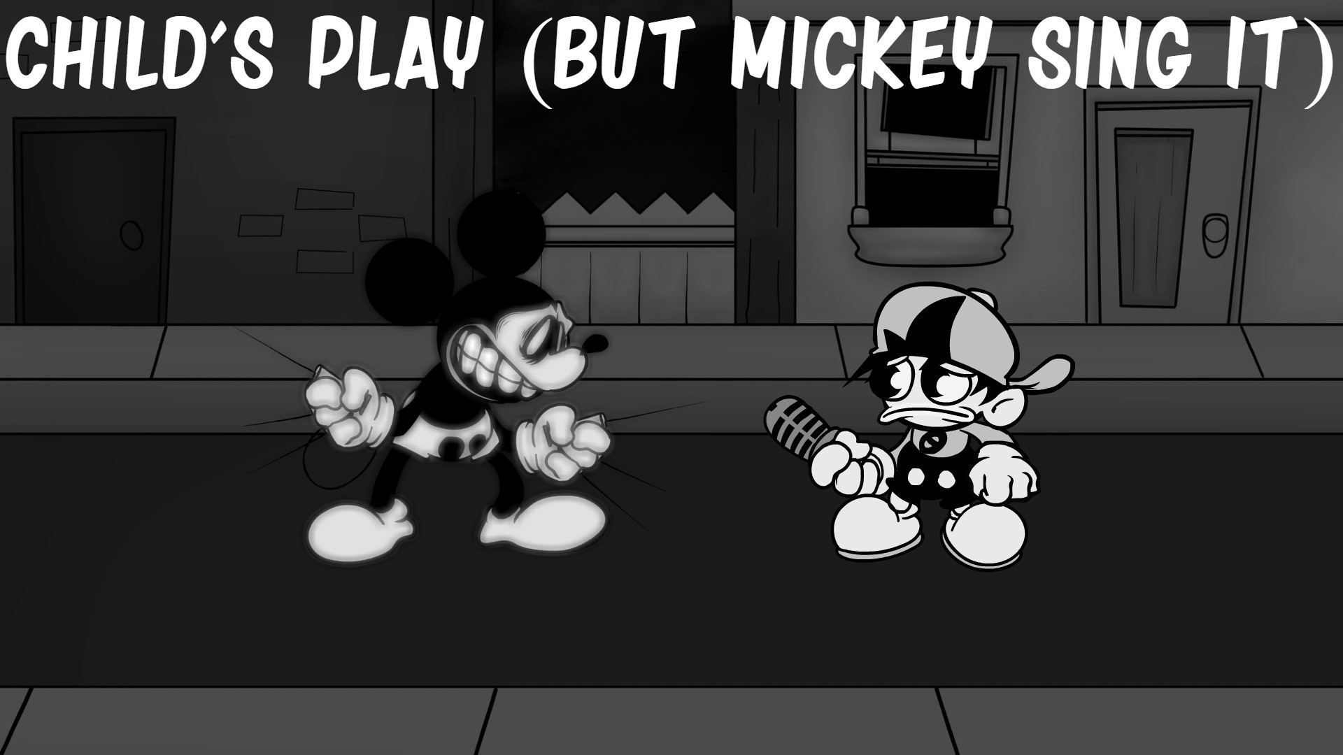 Child's Play (But Mickey Sing It)