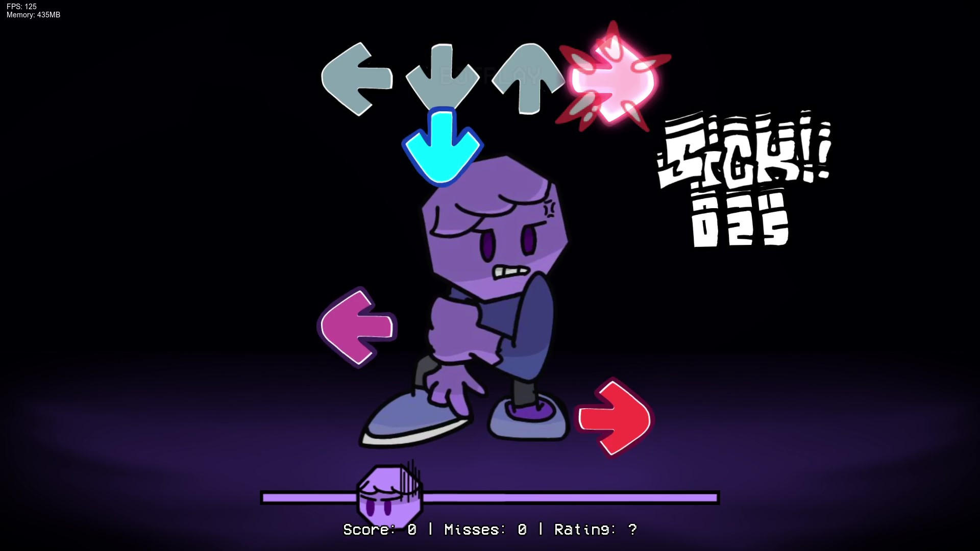 Octon over Sonic (FNF Chaos Nightmare Reskin)