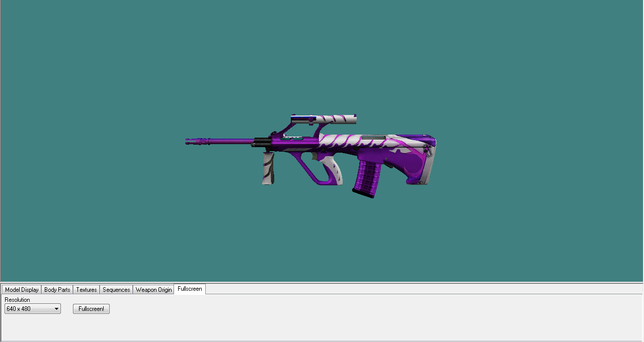 AUG - Quantic Unknown Mod for Counter-Strike 1.6 | CS1.6 Mods