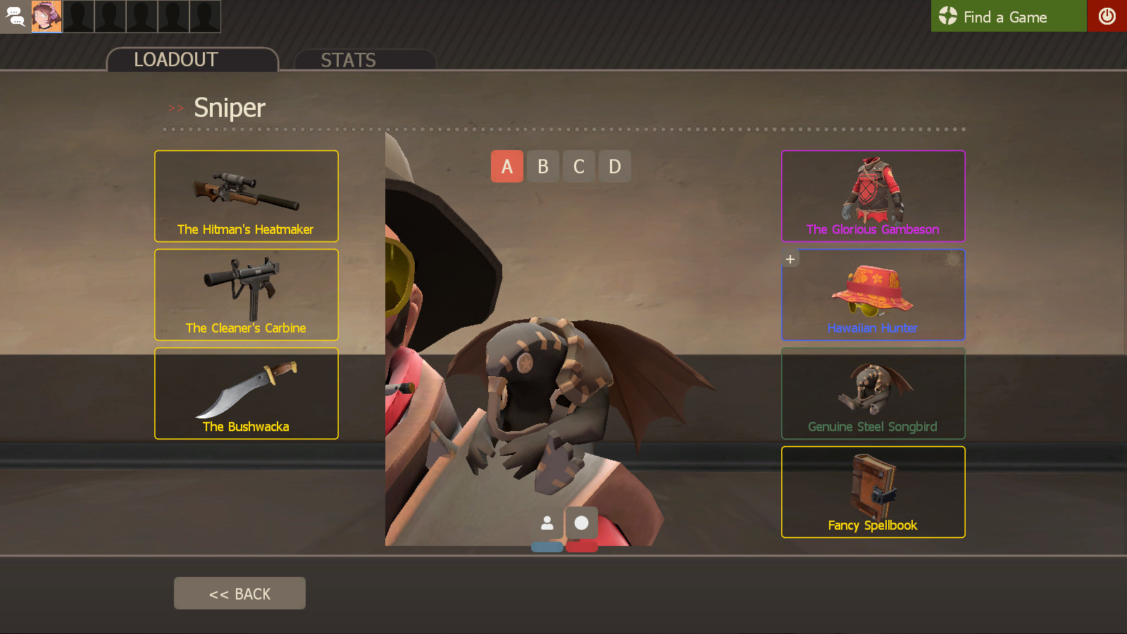 Edited Steel Songbird
