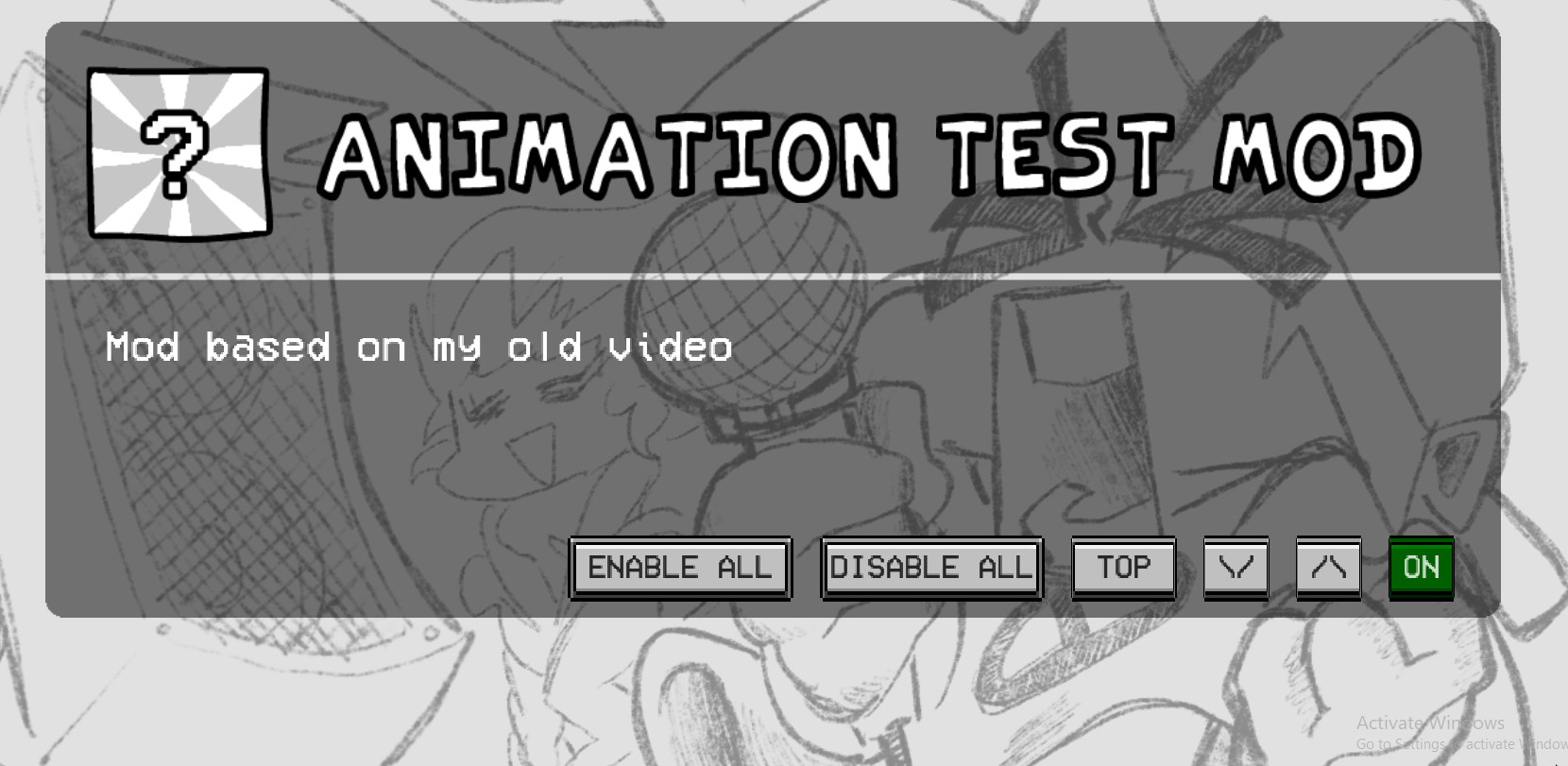 [LEGACY] Animation Test