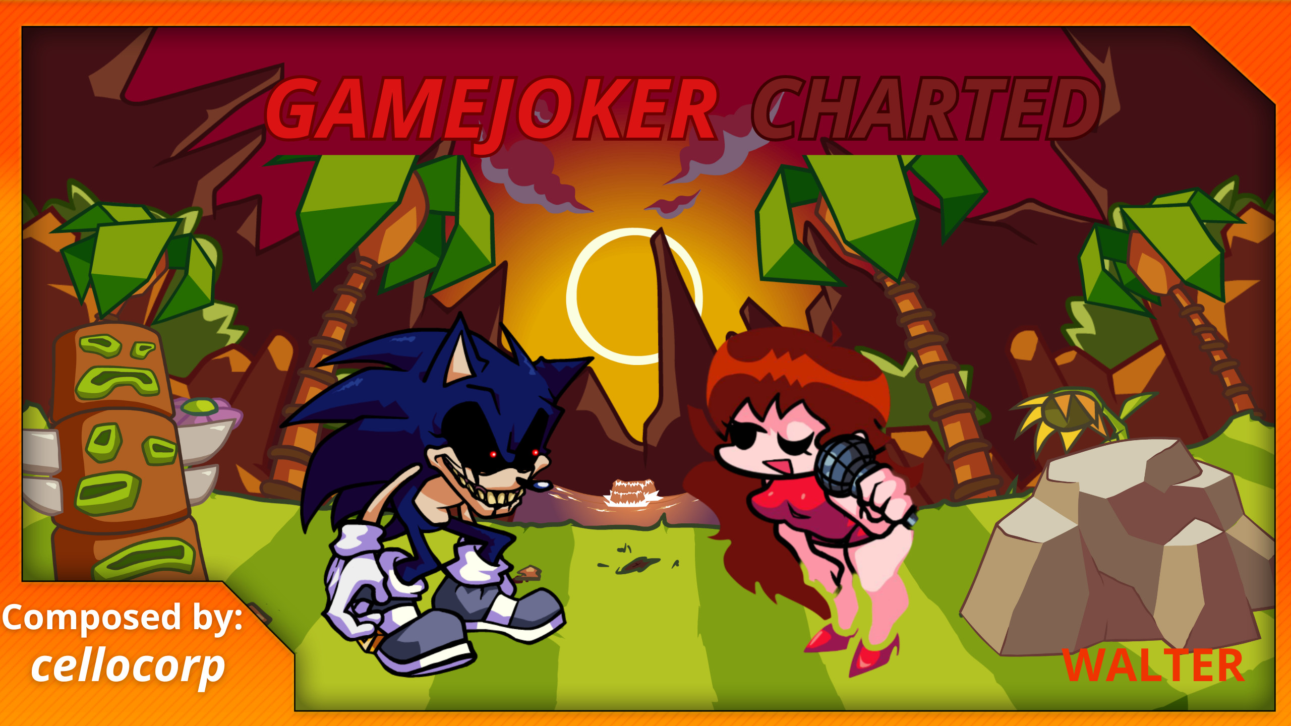 GAMEJOKER CHARTED{PLAYABLE] WALTER'S COLLECTION