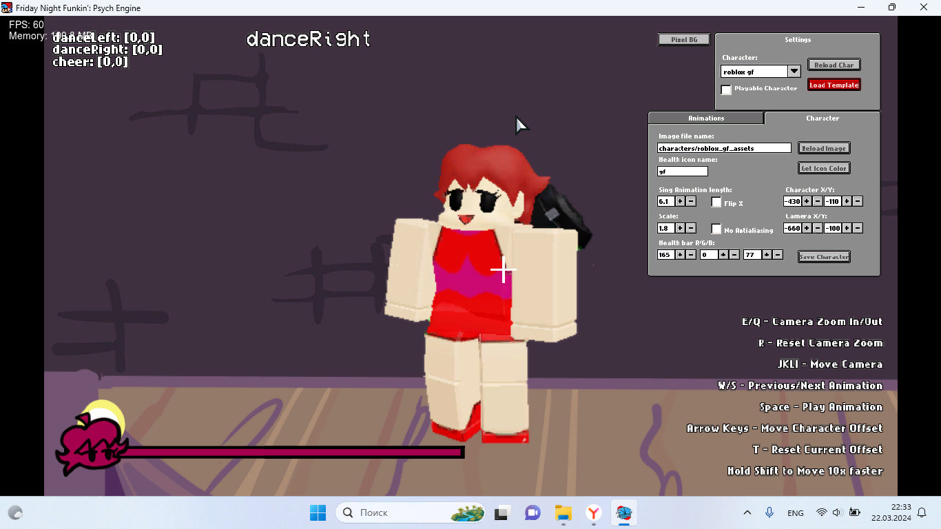Roblox GF Sprite