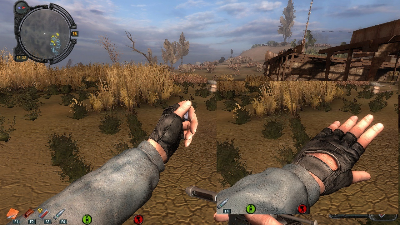 Classic hands-SoC Edition [Gunslinger mod] Mod for S.T.A.L.K.E.R.: Call ...