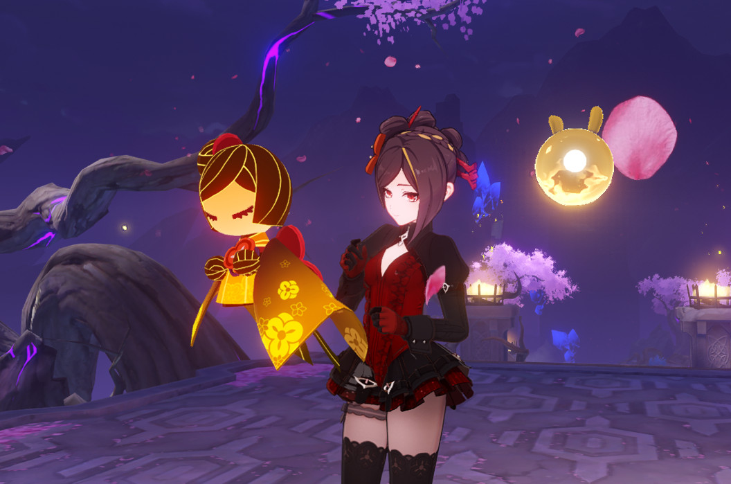 Chiori "magic start"