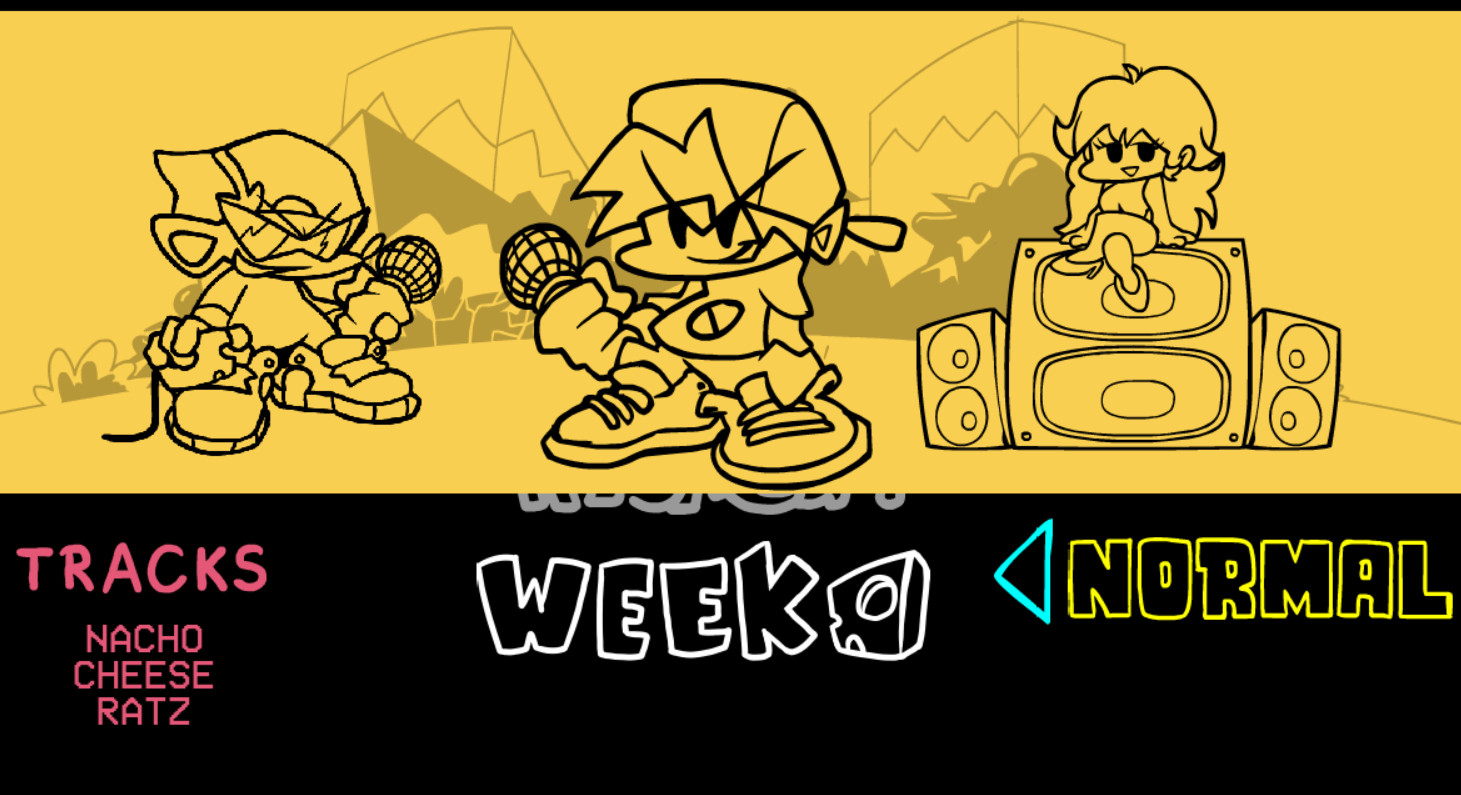 VS. RITZ: Cheesesticks Update (DEMO) Mod for Friday Night Funkin' | FNF ...