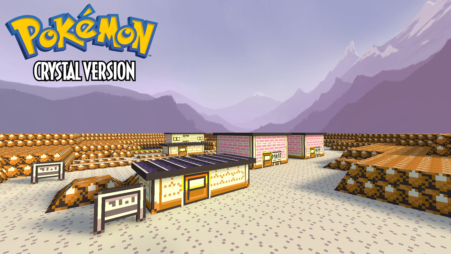 Blackthorn City (Pokémon Crystal) [Re-upload]