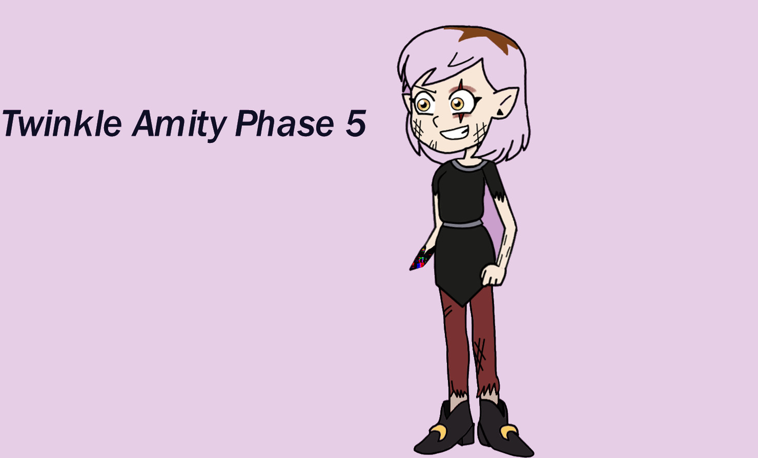 Friday Night Funkin' Twinkle Amity Phase 5 Sprites
