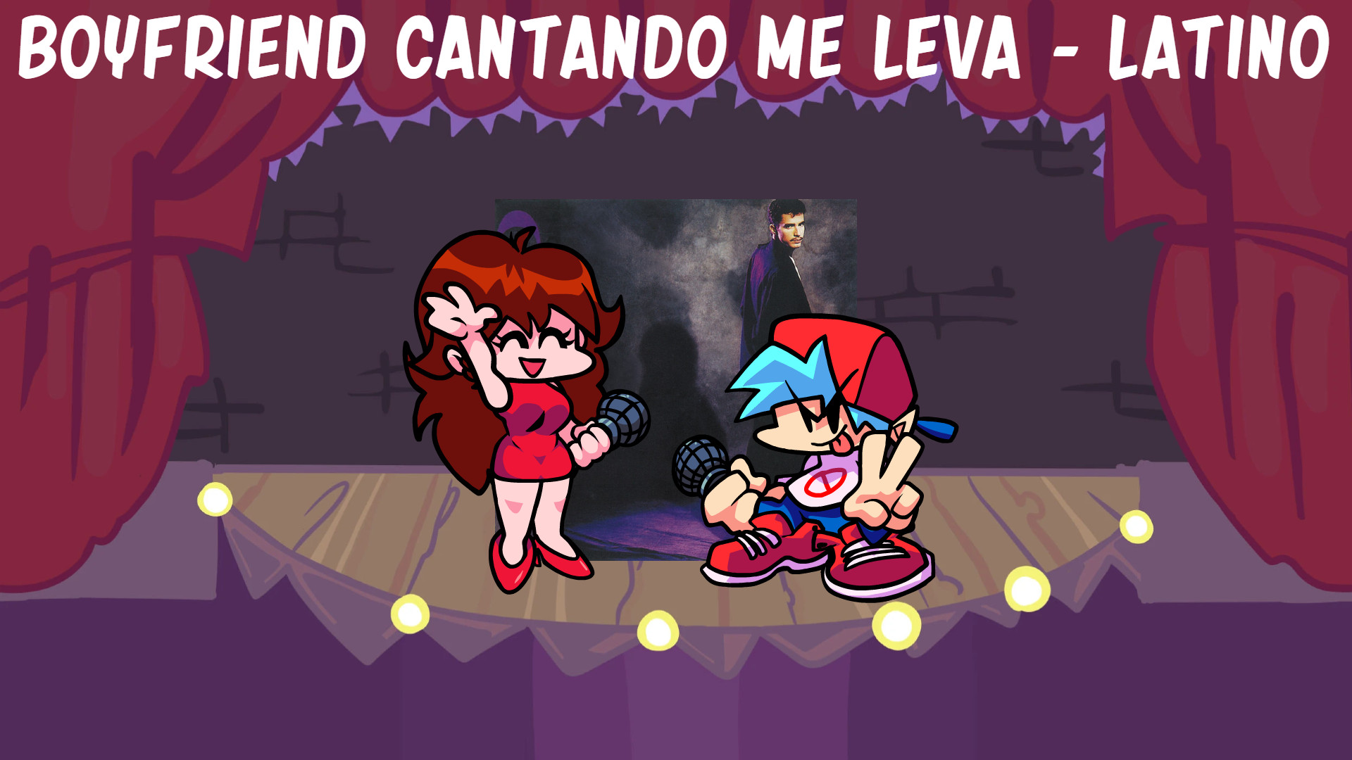 Boyfriend Cantando Me Leva - Latino