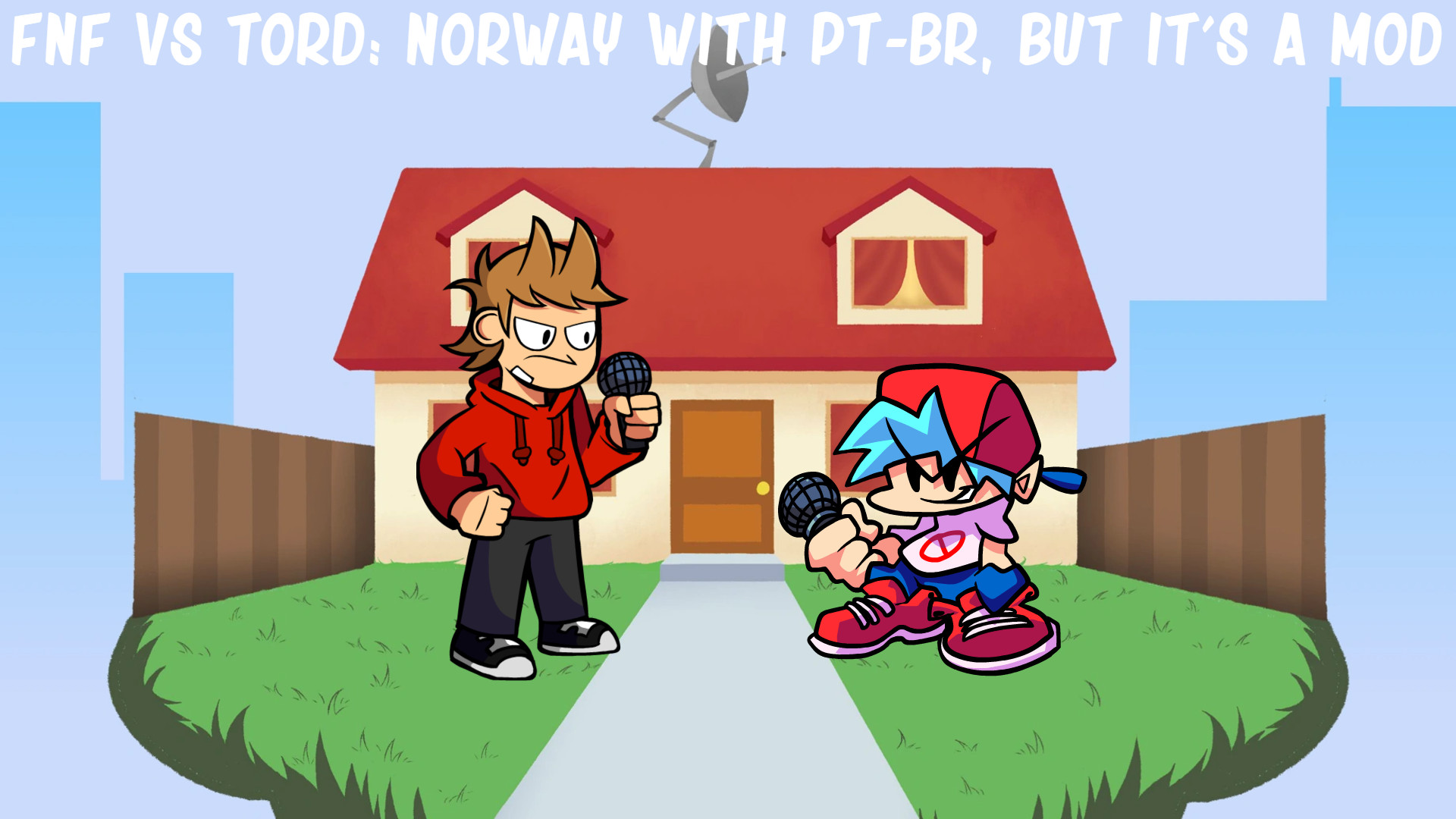 FNF VS Tord: Norway With PT-BR, But It's A Mod