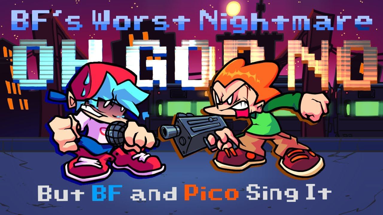 BF’s Worst Nightmare(an Oh God No cover)