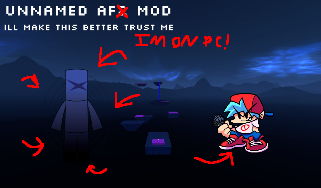 unnamed adventure forward mod