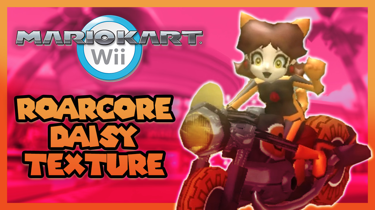 Roarcore Daisy Mod for Mario Kart Wii | MKWii Mods
