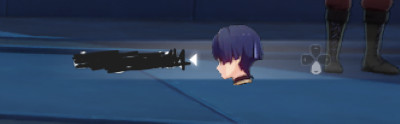 Scaramouche Icons Over Aether's