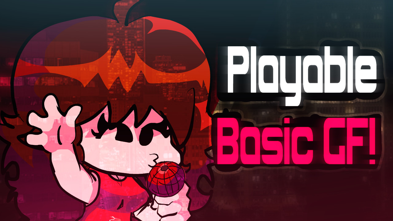Playable Basic Girlfriend! (V2 UPDATE)