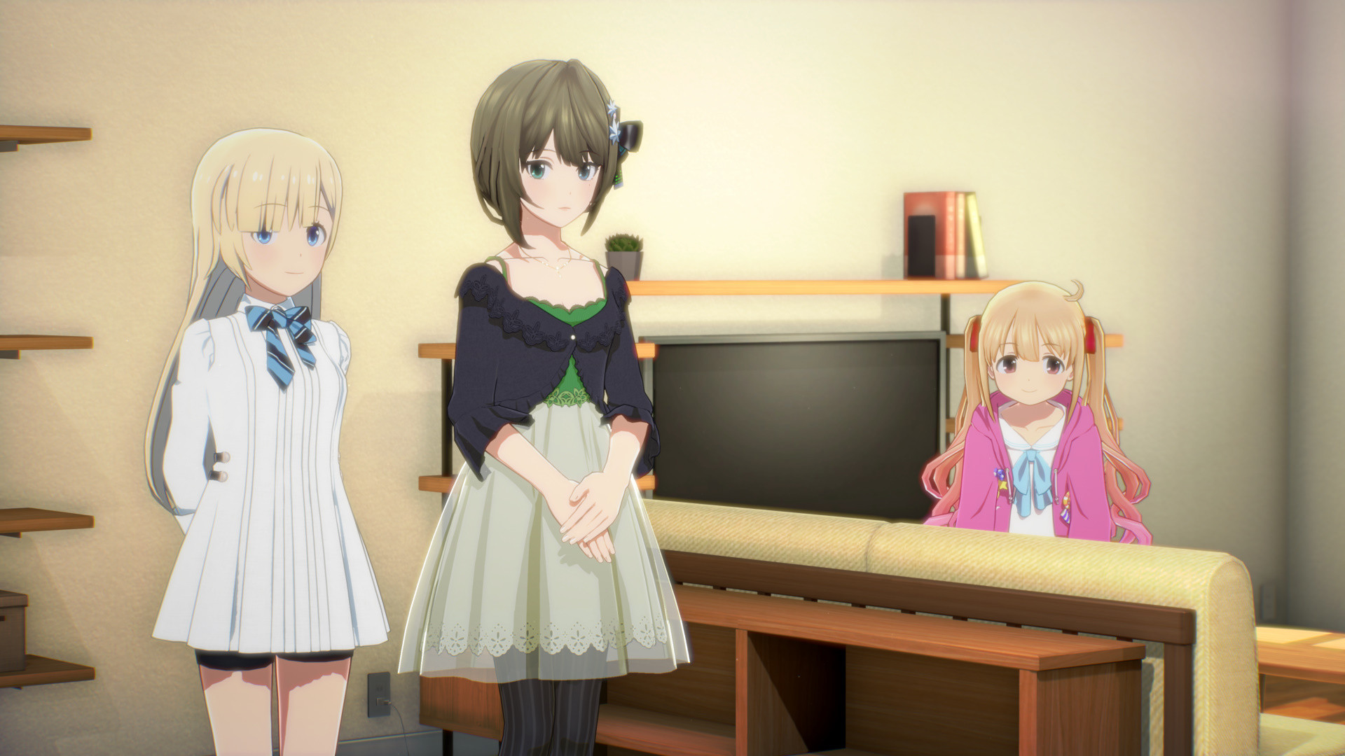 CGSS Fourth Hairstyle for Kaede Takagaki [THE IDOLM@STER