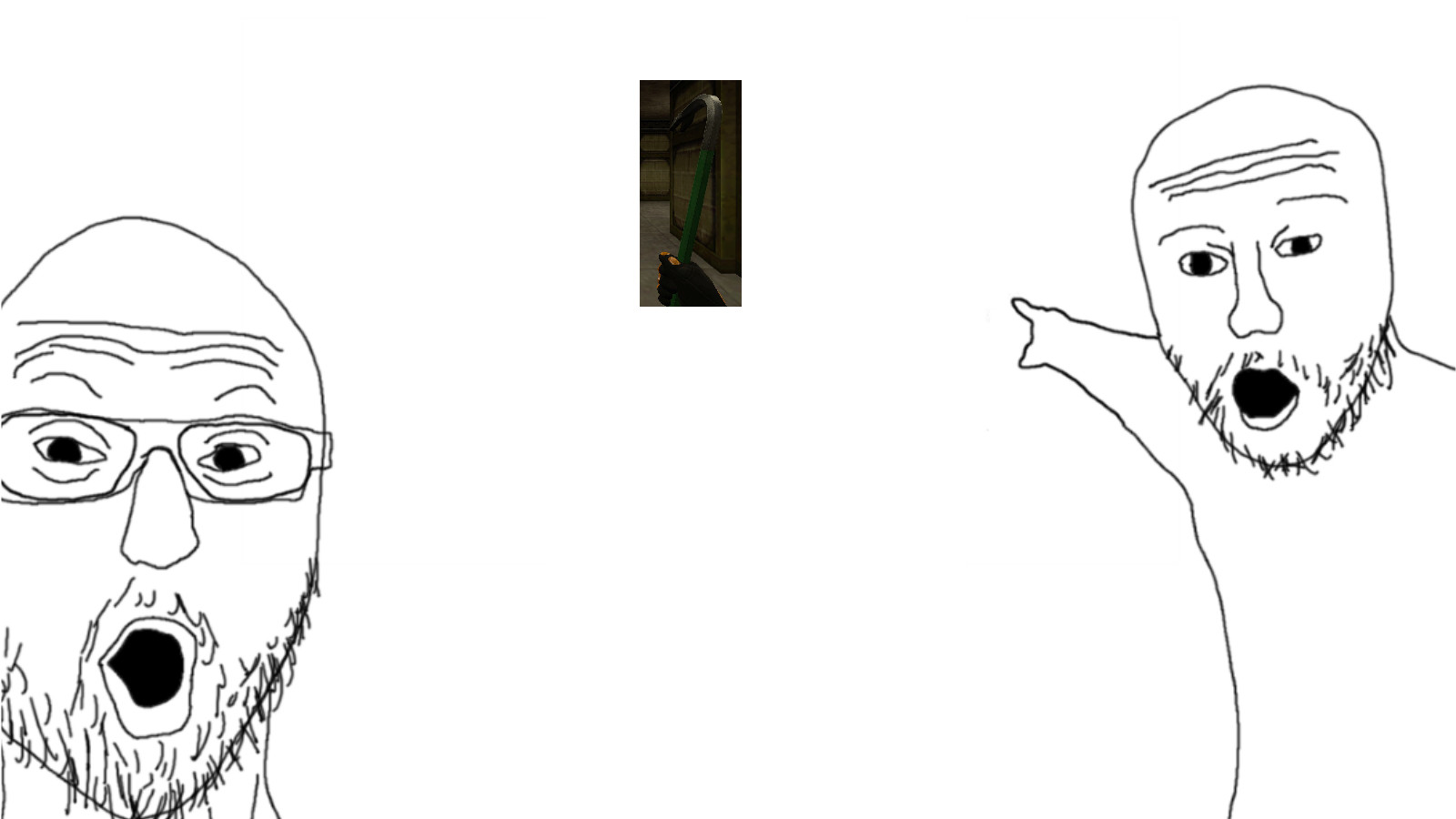 Recolored Crowbars but Black Mesa Mod for Black Mesa | BM Mods