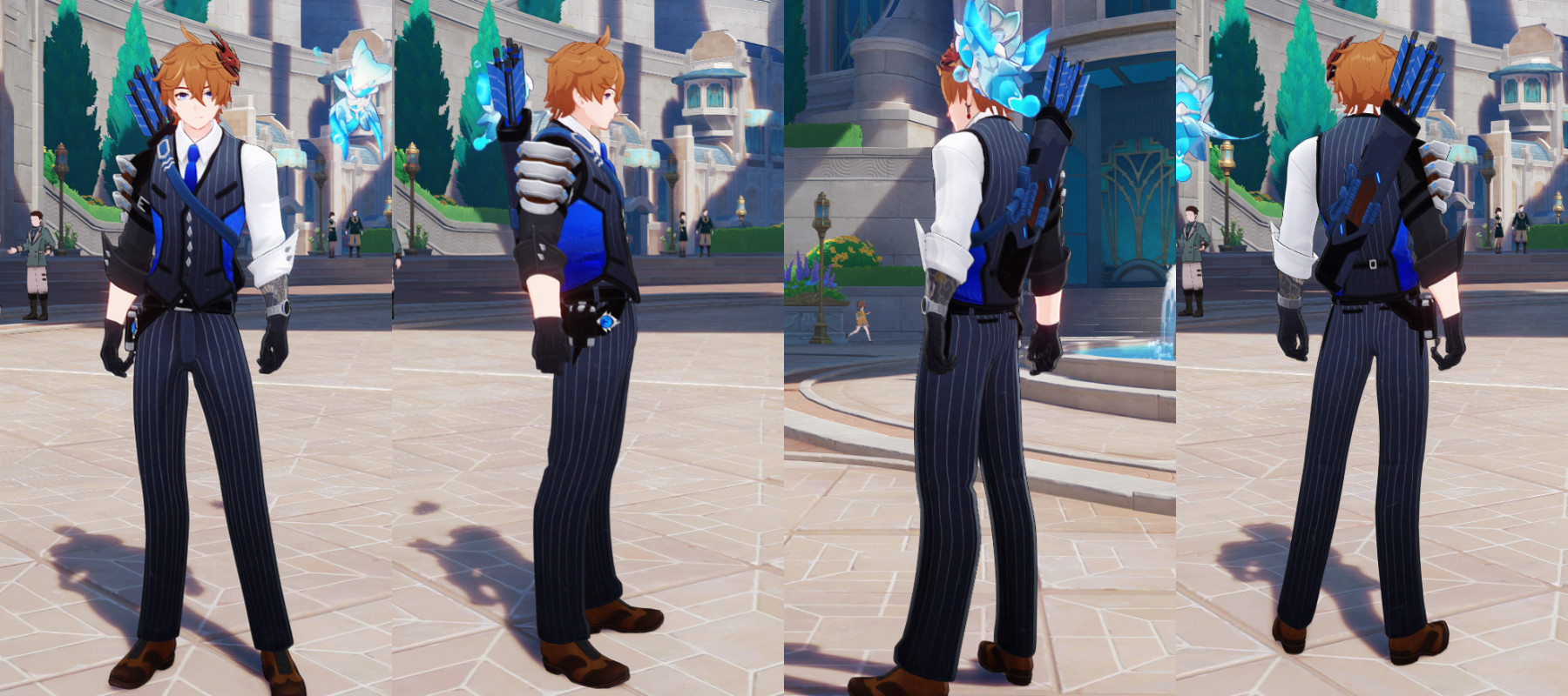 Tartaglia Hanzo Scion outfit Mod
