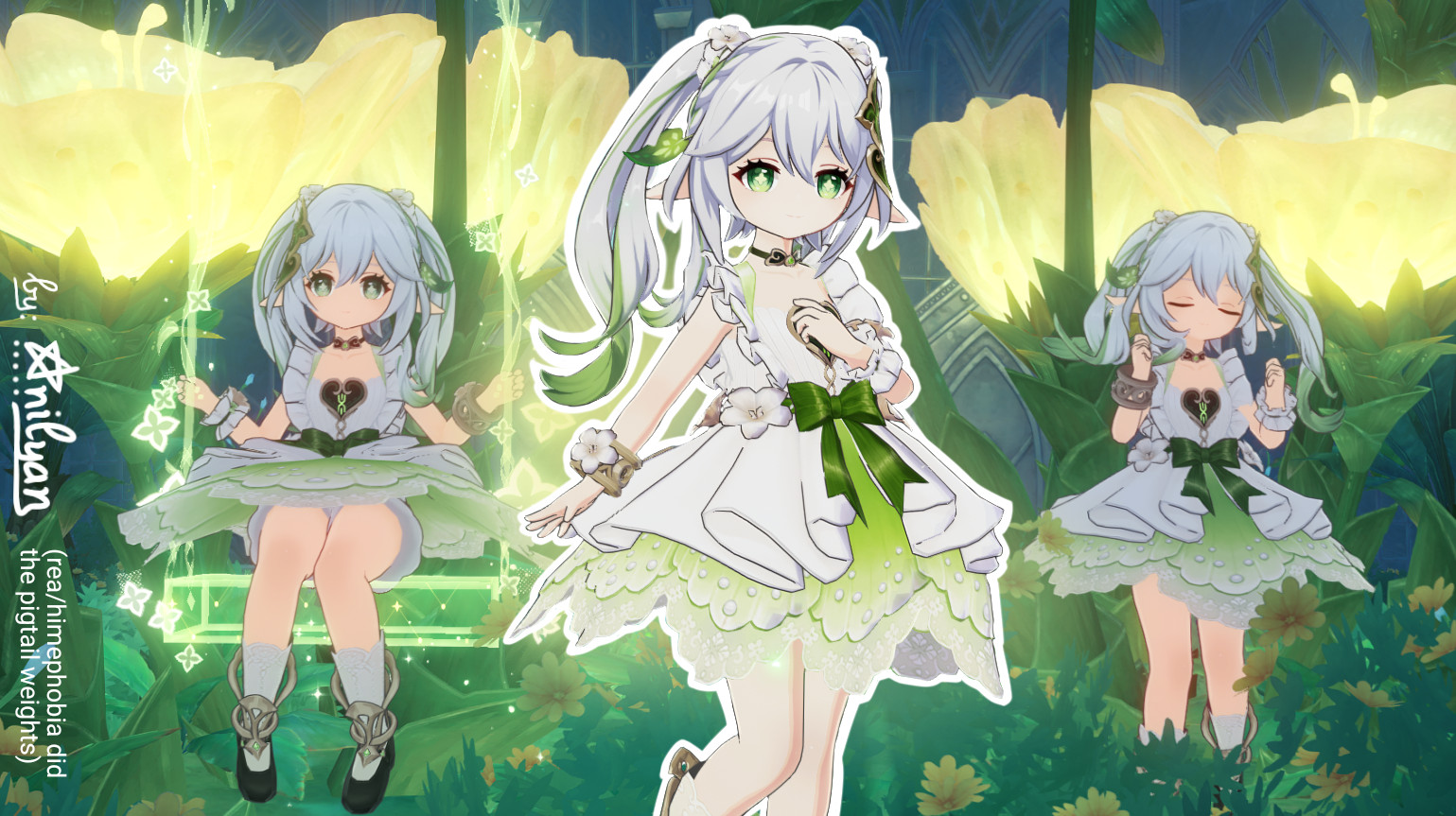 Magical Girl Nahida