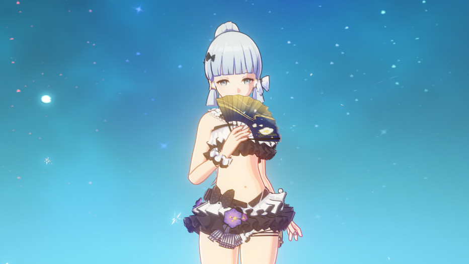 Ayaka Pardofelis swimsuit Black White