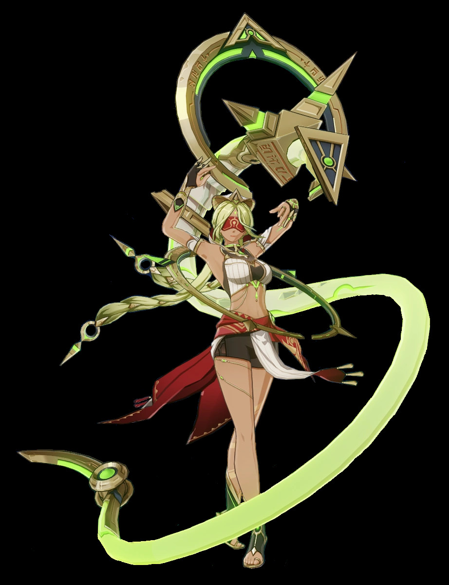 Ningguang Floral Ring Dancer + Twin Nephrite mod