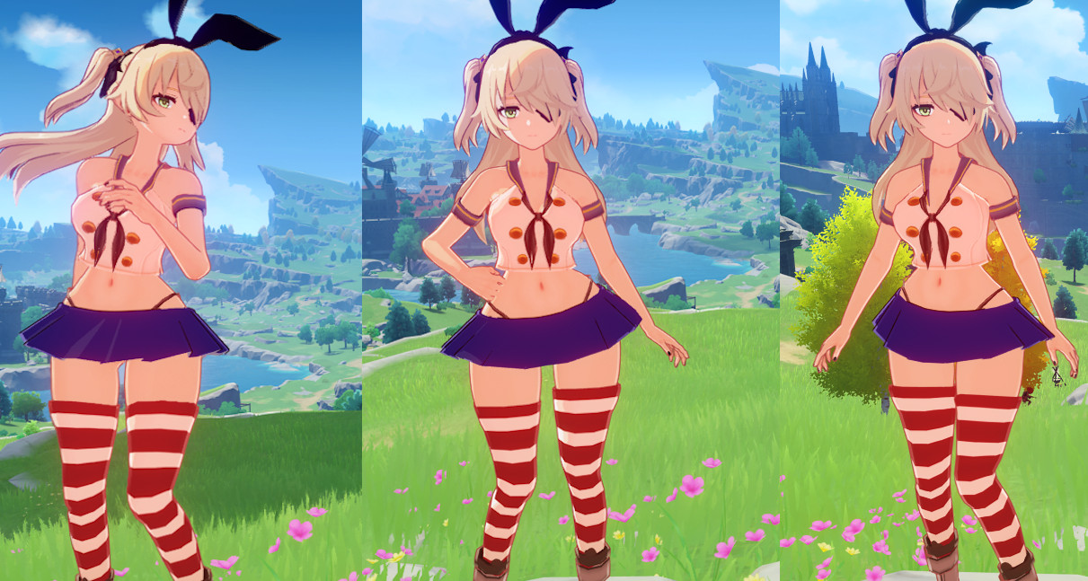 Fischl Shimakaze
