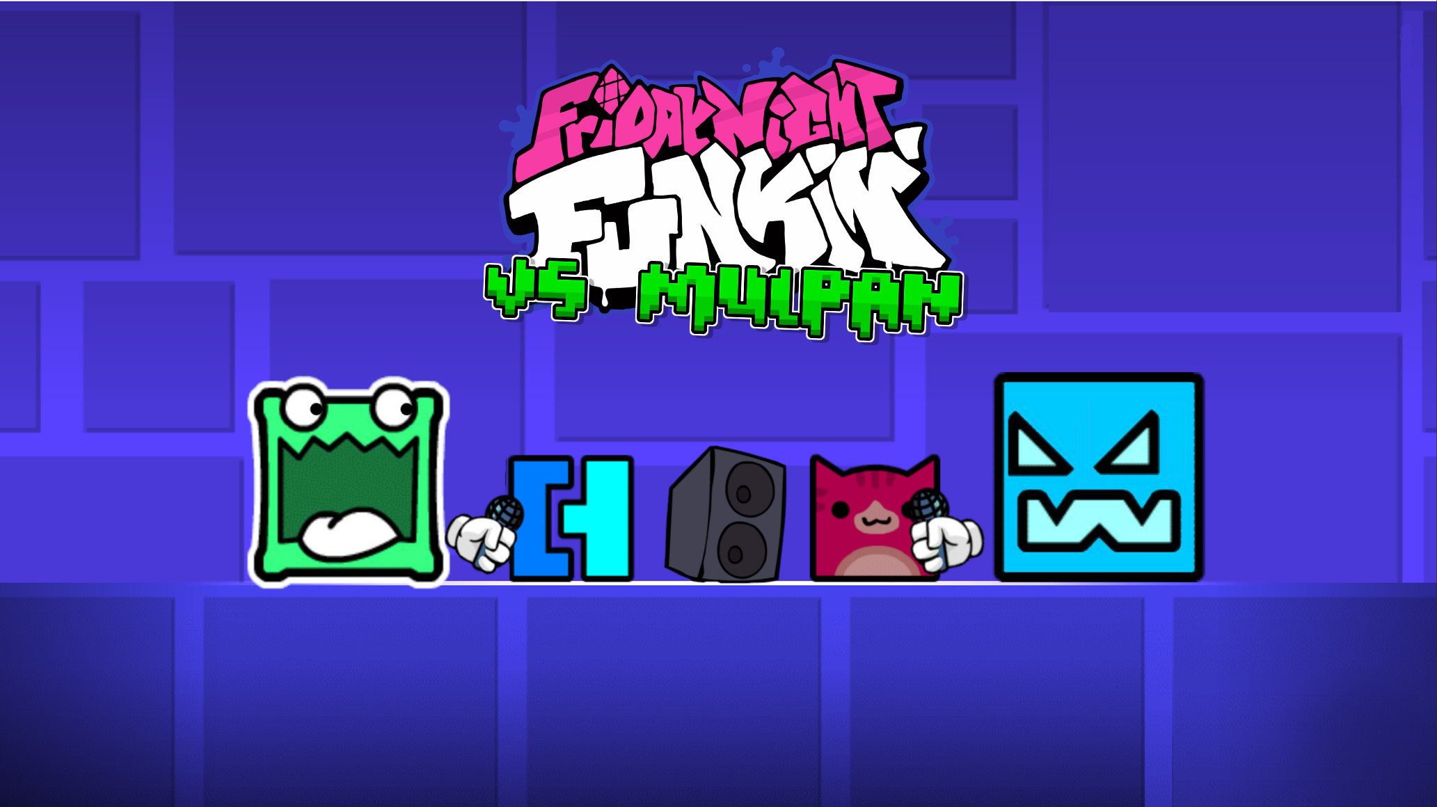 Friday night funkin Vs Mulpan