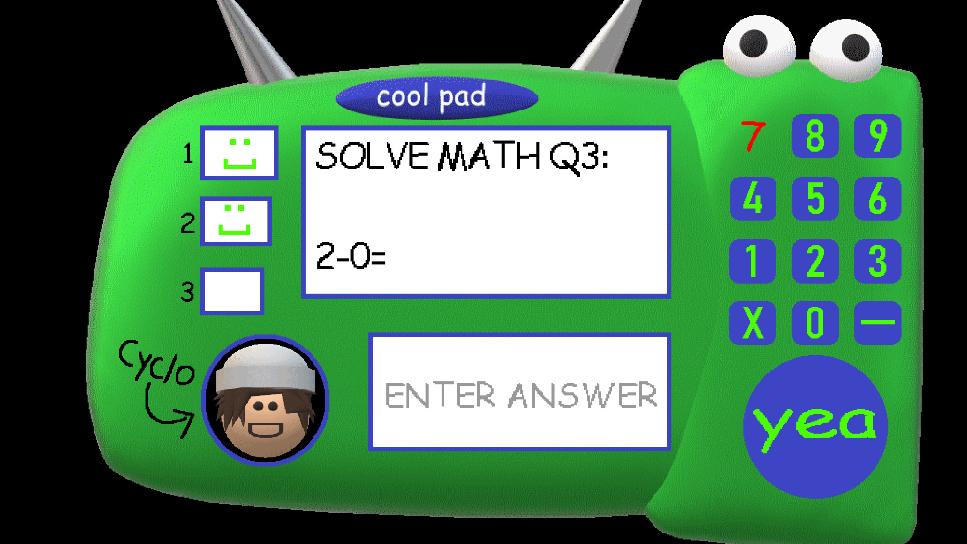 Cyclone's Silly Math Game Mod for Baldi's Basics Baldi Mods