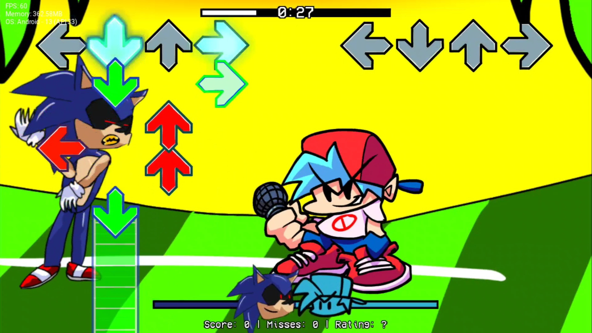 Vs Chill Sonic.exe
