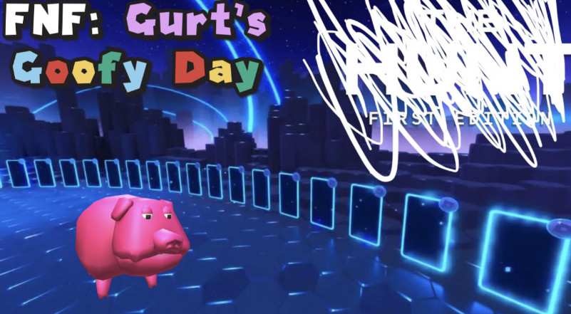 FNF: Gurt's Goofy Day