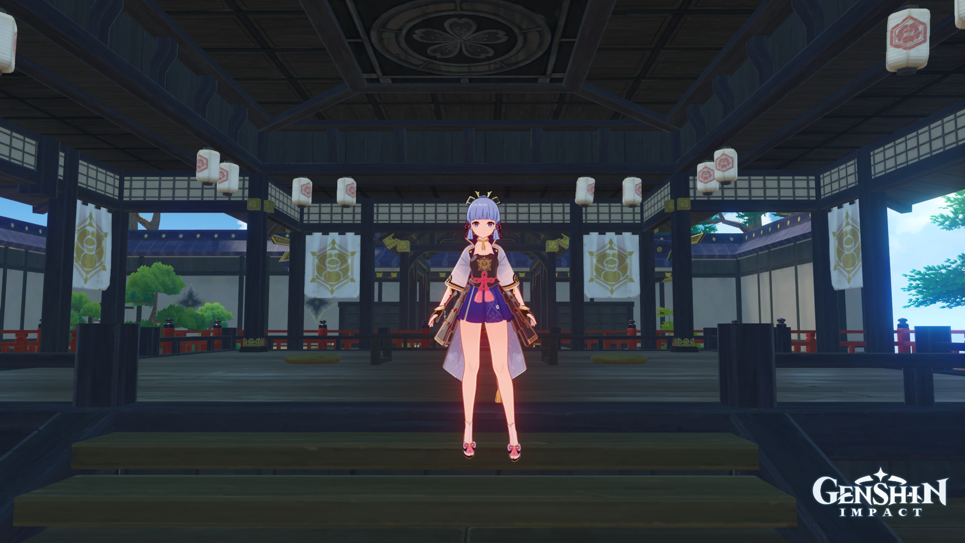 Short Skirt Ayaka