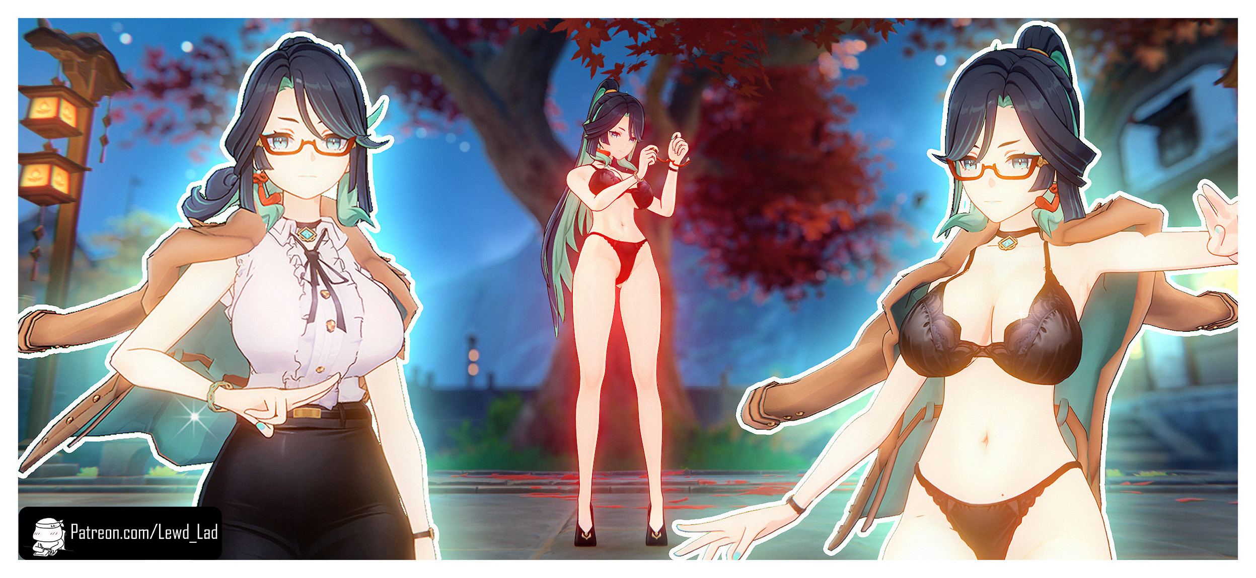 Cloud Retainer/Xianyun Boss Lady Lewd Toggle