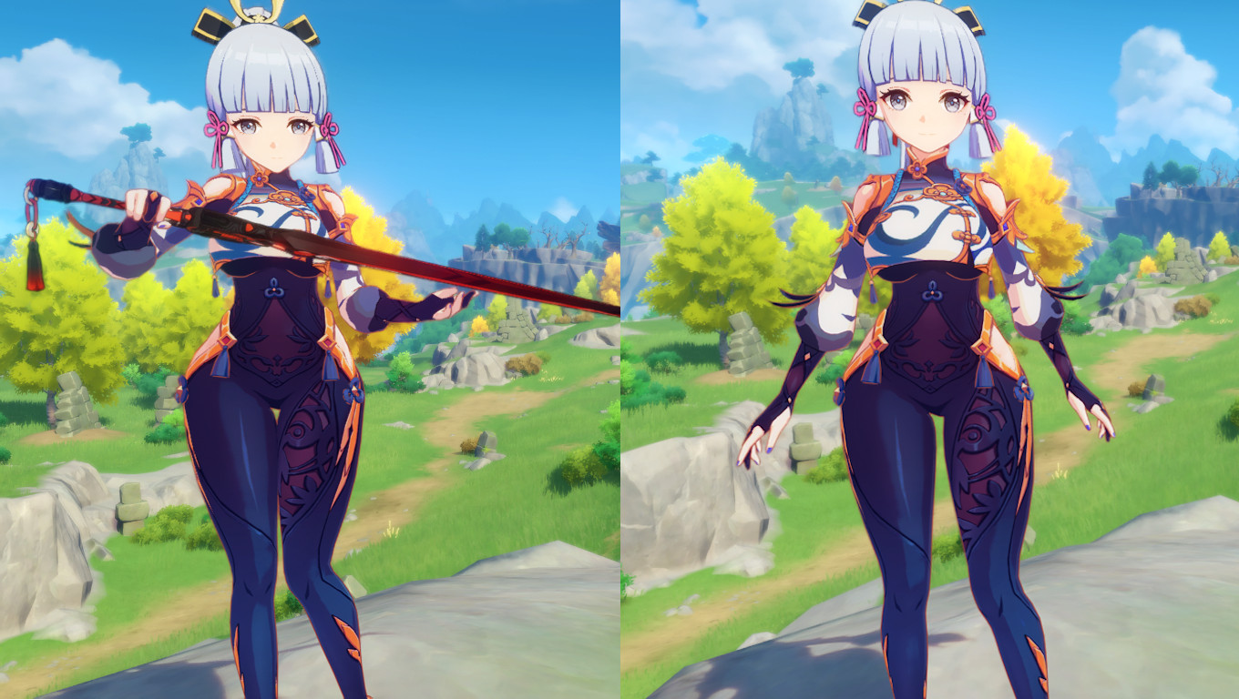 Ayaka Shenhe Outfit