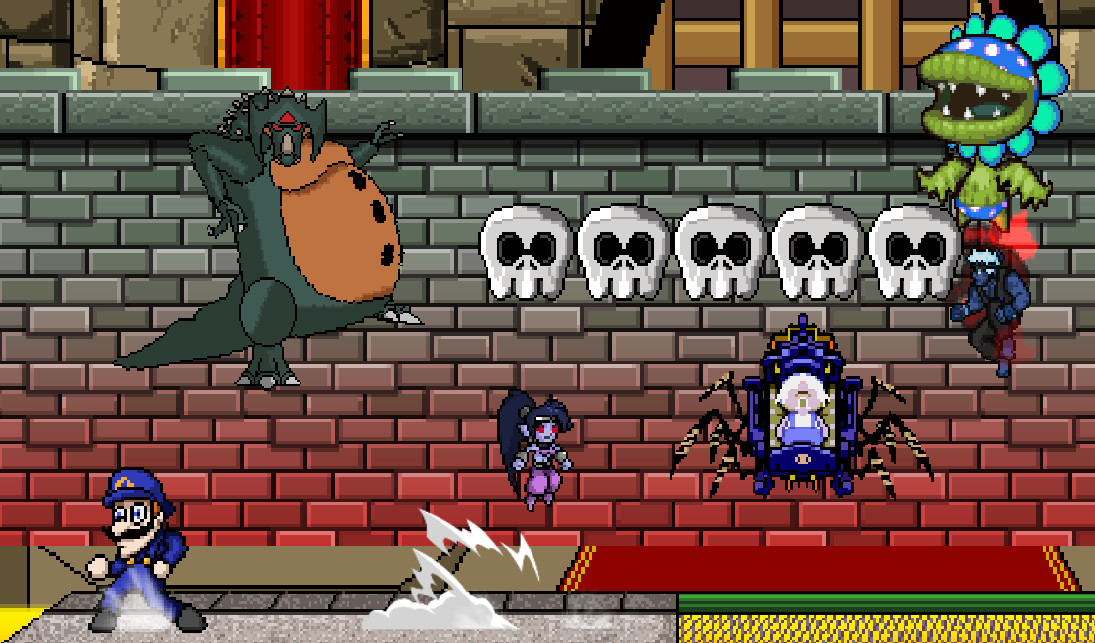 Kraid (Metroid) [0.9.6/CMC+ V8] Mod for Super Smash Bros. Crusade ...